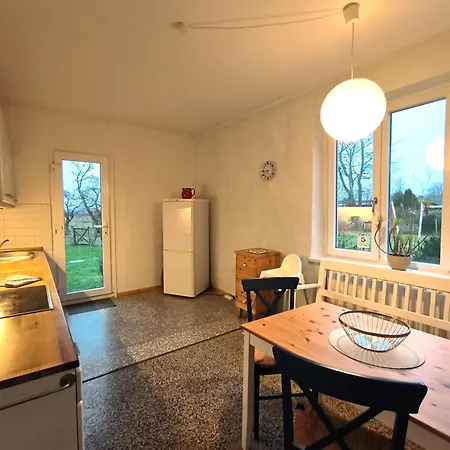 شقة Hof Appelbue - Urlaub In Zwei Im Storchendorf Bergenhusen