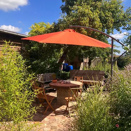 Hof Appelbue - Urlaub In Zwei Im Storchendorf * Bergenhusen