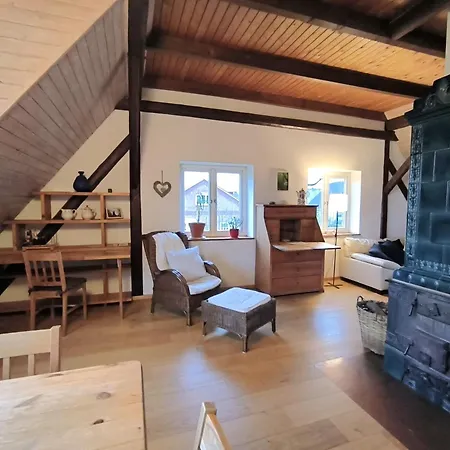 Hof Appelbue - Urlaub In Zwei Im Storchendorf Appartement Bergenhusen