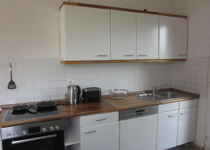 Hof Appelbue - Urlaub In Zwei Im Storchendorf Apartment Bergenhusen