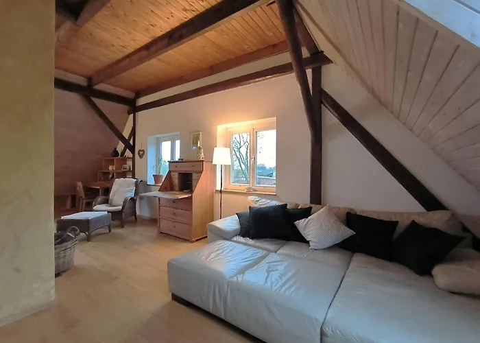 Apartment Hof Appelbue - Urlaub In Zwei Im Storchendorf