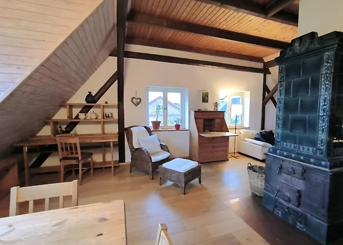 Hof Appelbue - Urlaub In Zwei Im Storchendorf Apartment Bergenhusen