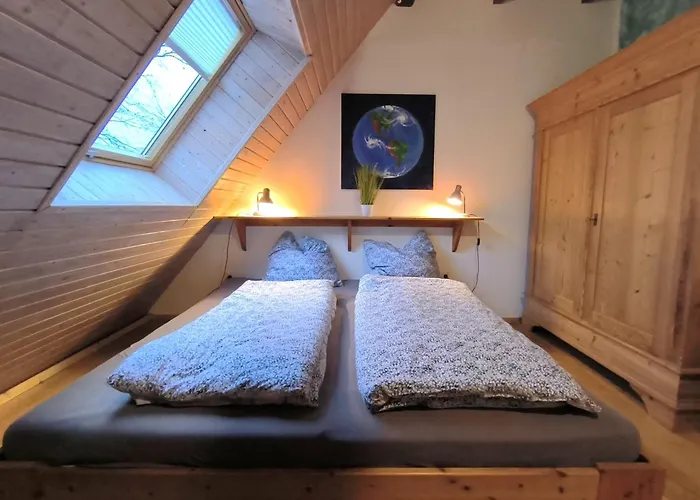 Apartment Hof Appelbue - Urlaub In Zwei Im Storchendorf