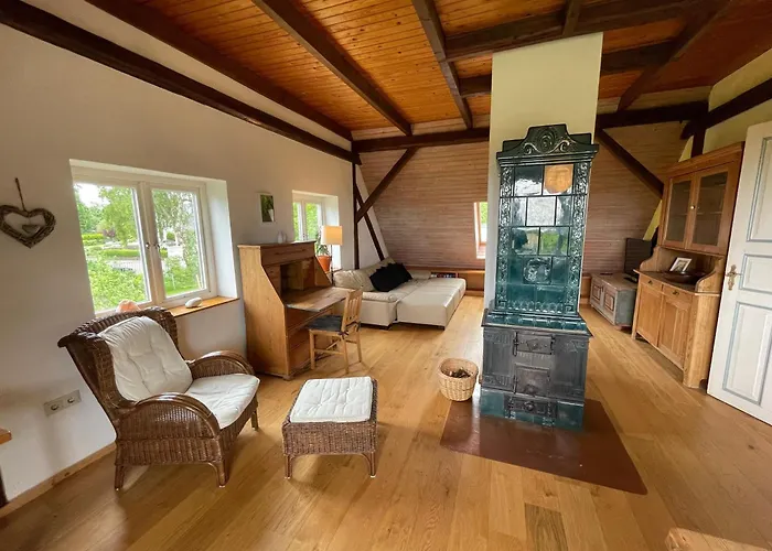 Apartment Hof Appelbue - Urlaub In Zwei Im Storchendorf *