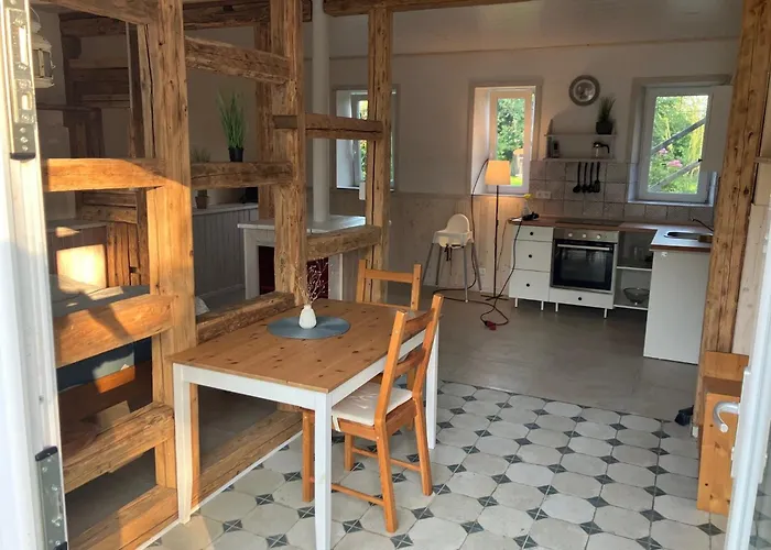 Hof Appelbue - Urlaub In Zwei Im Storchendorf Apartment Bergenhusen